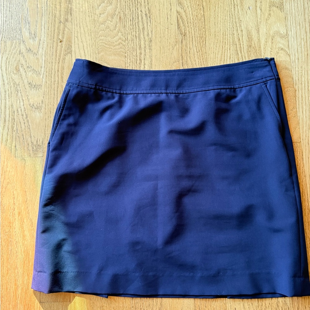 Fairway & Green Navy Blue Carrie Golf Skort Size 8